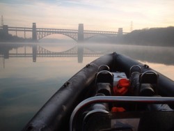 Out on the water