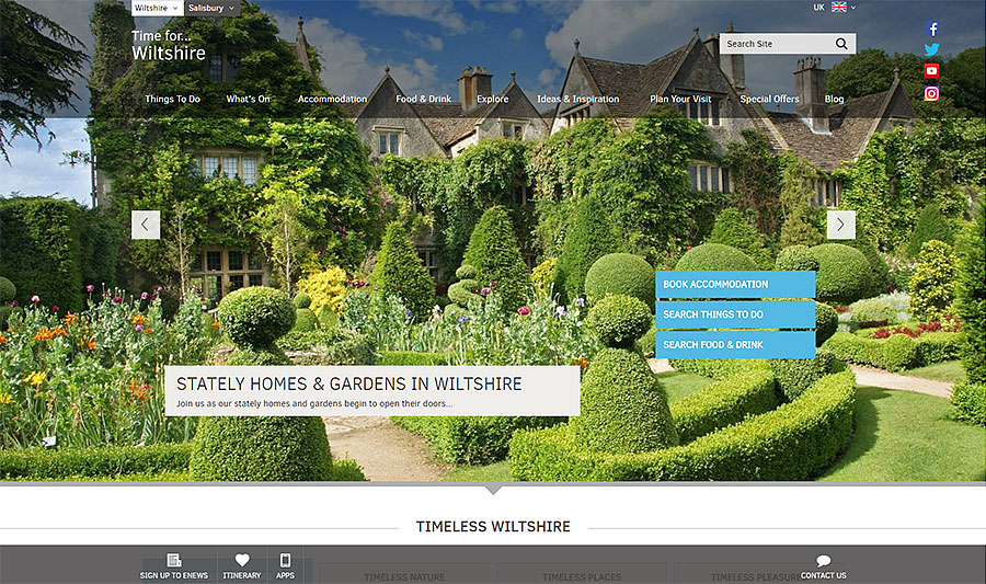 Visit Wiltshire Website