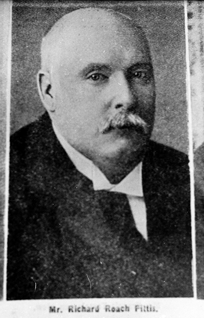 Mr Richard Roach Pittis